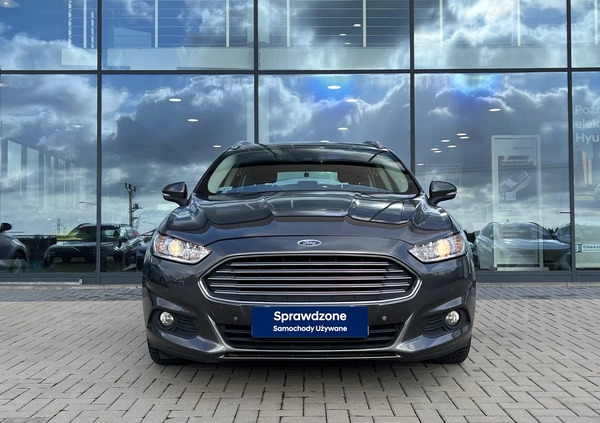 Ford Mondeo cena 47500 przebieg: 168400, rok produkcji 2015 z Piława Górna małe 211